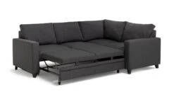 Habitat Seattle Right Corner Fabric Sofa Bed - Charcoal -Home Sales Store 1834196 R Z007A