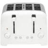 Dualit DPP4 Lite 4 Slice Toaster - White -Home Sales Store 1930117 R Z001A