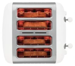 Dualit DPP4 Lite 4 Slice Toaster - White -Home Sales Store 1930117 R Z004A