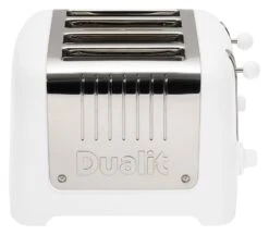 Dualit DPP4 Lite 4 Slice Toaster - White -Home Sales Store 1930117 R Z005A