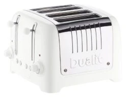 Dualit DPP4 Lite 4 Slice Toaster - White -Home Sales Store 1930117 R Z006A