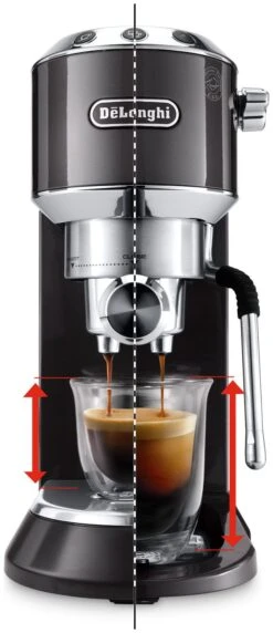 De'Longhi EC885.GY Dedica Arte Espresso Coffee Machine -Home Sales Store 1930265 R Z003A