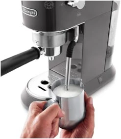 De'Longhi EC885.GY Dedica Arte Espresso Coffee Machine -Home Sales Store 1930265 R Z006A