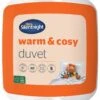 Silentnight Warm & Cosy 15 Tog Duvet - Single 1 Silentnight Warm & Cosy 15 Tog Duvet - Single -Home Sales Store 1934027 R Z001A