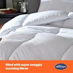 Silentnight Warm & Cosy 15 Tog Duvet - Single 13 Silentnight Warm & Cosy 15 Tog Duvet - Single -Home Sales Store 1934027 R Z003A