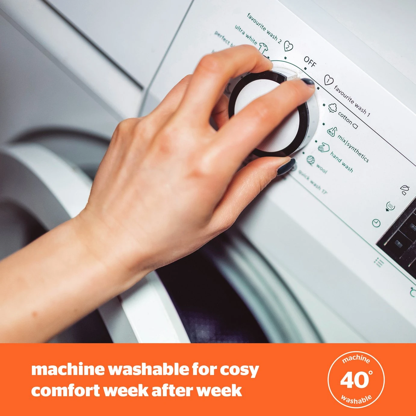 Silentnight Warm & Cosy 15 Tog Duvet - Single 9 Silentnight Warm & Cosy 15 Tog Duvet - Single - Image 7