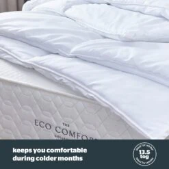 Silentnight Soft As Silk 13.5 Tog Duvet - Double -Home Sales Store 1934113 R Z004A