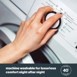 Silentnight Soft As Silk 13.5 Tog Duvet - Double -Home Sales Store 1934113 R Z007A