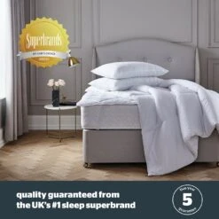 Silentnight Soft As Silk 13.5 Tog Duvet - Double -Home Sales Store 1934113 R Z008A