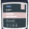Silentnight Duck Feather & Down 13.5 Tog Duvet - Double -Home Sales Store 1934199 R Z001A