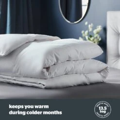 Silentnight Duck Feather & Down 13.5 Tog Duvet - Double -Home Sales Store 1934199 R Z005A
