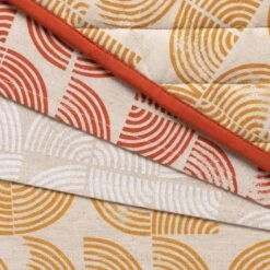 Habitat Block Print Textile Set -Home Sales Store 1935466 R Z003A