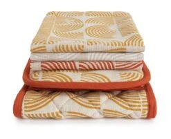 Habitat Block Print Textile Set -Home Sales Store 1935466 R Z005A