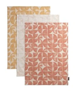Habitat Block Print Textile Set -Home Sales Store 1935466 R Z006A