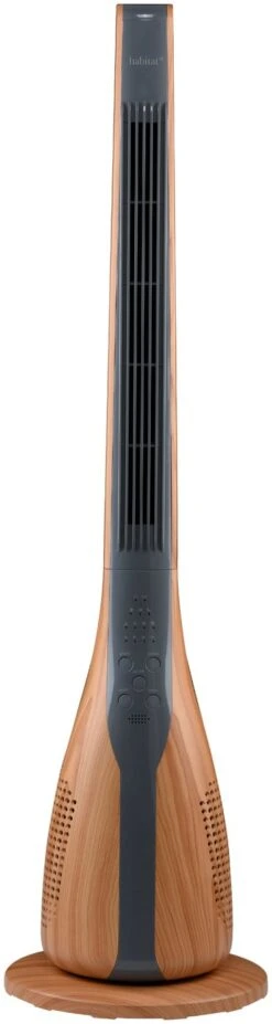 Habitat Grey Digital Tower Fan - 43 Inch