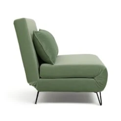 Habitat Roni Single Velvet Chairbed - Mint Green -Home Sales Store 1938669 R Z004A