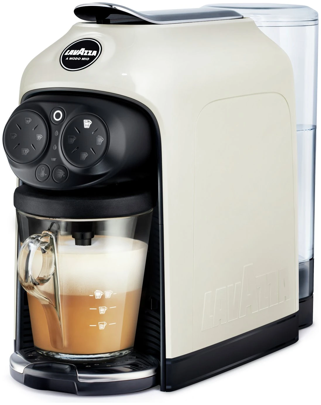 Lavazza Desea Pod Coffee Machine - Cream 3 Lavazza Desea Pod Coffee Machine - Cream