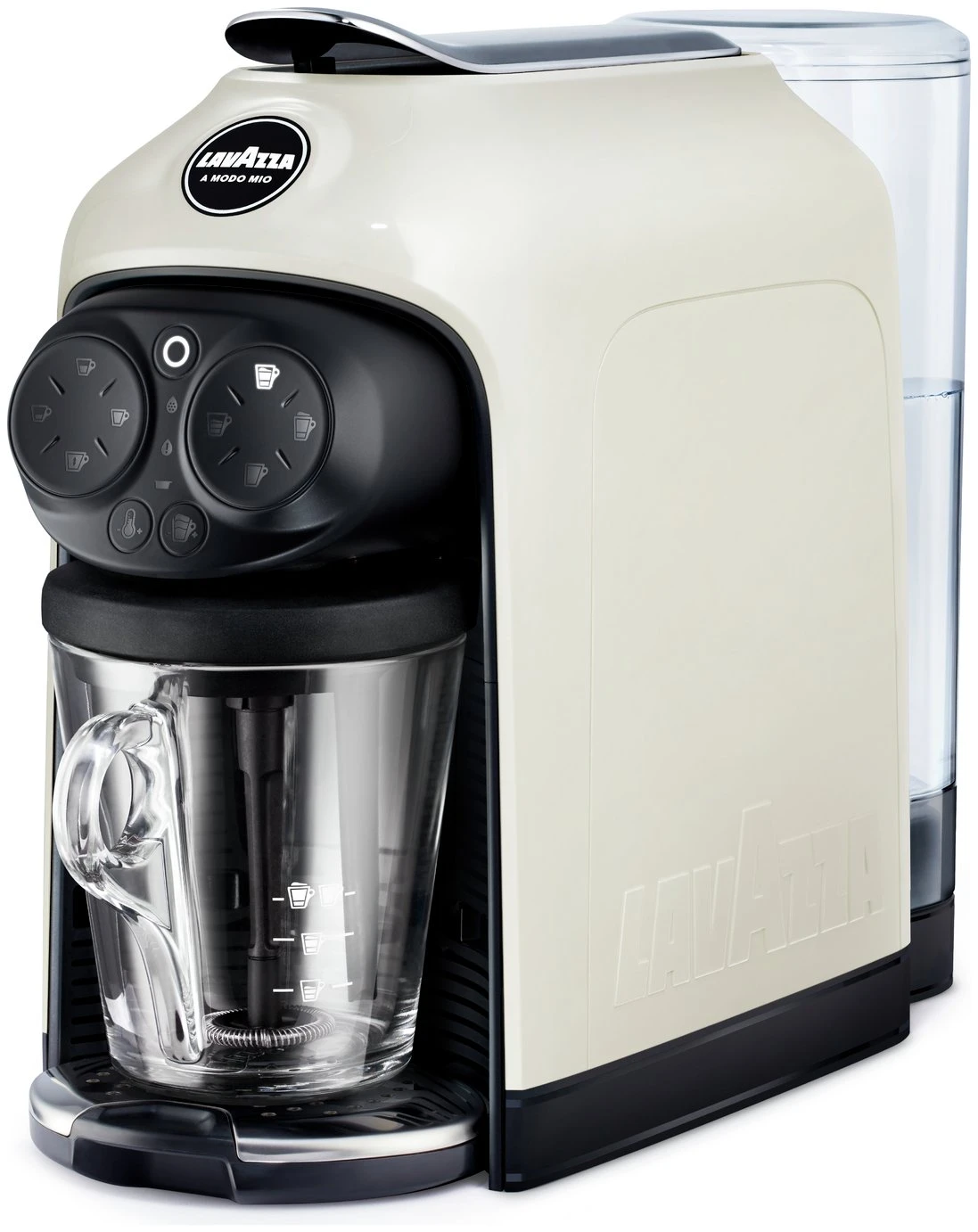 Lavazza Desea Pod Coffee Machine - Cream 4 Lavazza Desea Pod Coffee Machine - Cream - Image 2