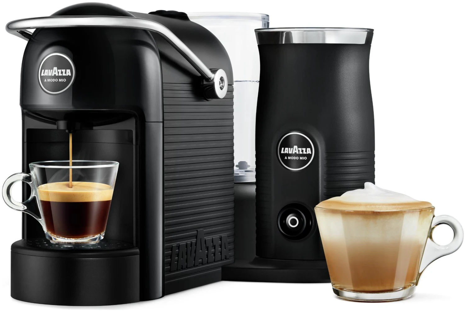 Lavazza Jolie&Milk Coffee Machine - Black 3 Lavazza Jolie&Milk Coffee Machine - Black