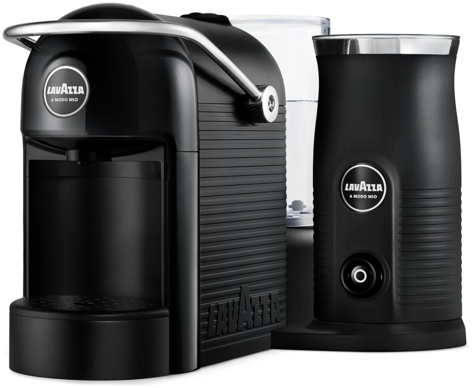 Lavazza Jolie&Milk Coffee Machine - Black 4 Lavazza Jolie&Milk Coffee Machine - Black - Image 2