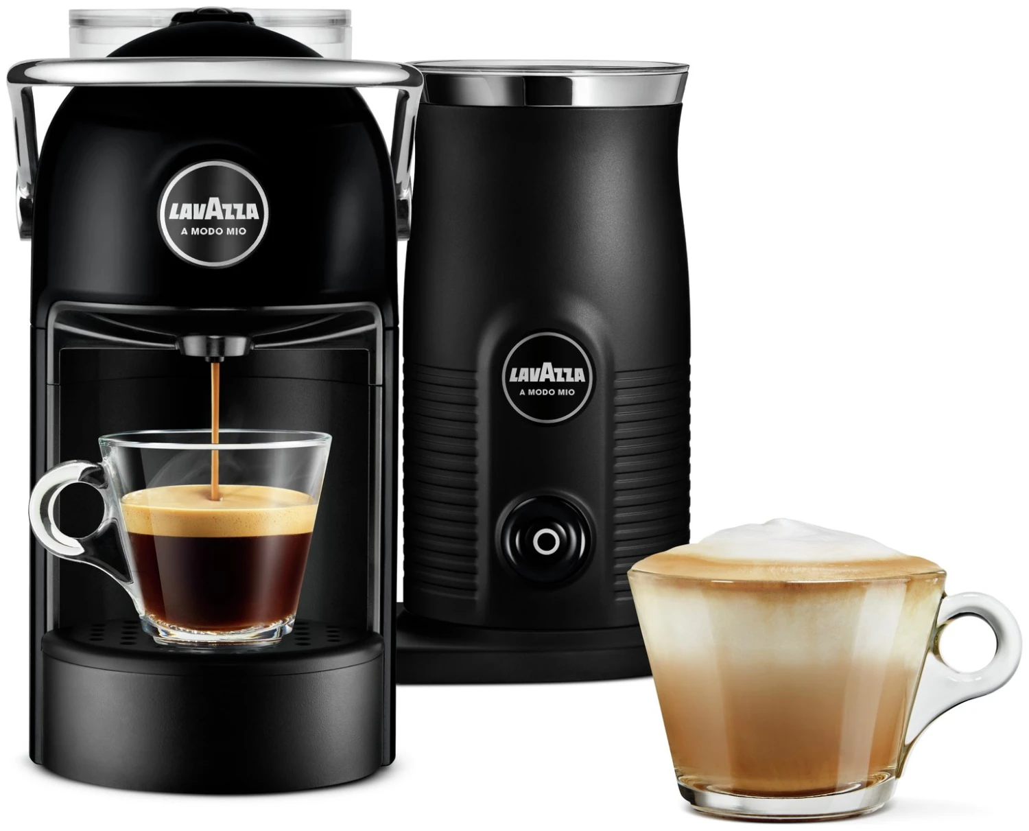 Lavazza Jolie&Milk Coffee Machine - Black 5 Lavazza Jolie&Milk Coffee Machine - Black - Image 3
