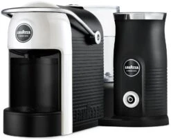 Lavazza Jolie&Milk Pod Coffee Machine - White -Home Sales Store 1939950 R Z002A