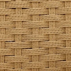 Habitat Faro Woven Paper Rope And Oak Accent Chair - Natural -Home Sales Store 1950991 R B001