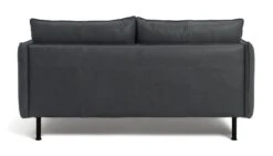 Habitat Moore Leather 2 Seater Sofa - Dark Grey 15 Habitat Moore Leather 2 Seater Sofa - Dark Grey -Home Sales Store 1952470 R Z002A