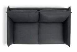 Habitat Moore Leather 2 Seater Sofa - Dark Grey 17 Habitat Moore Leather 2 Seater Sofa - Dark Grey -Home Sales Store 1952470 R Z004A