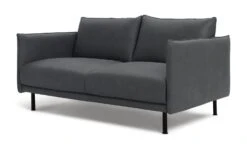Habitat Moore Leather 2 Seater Sofa - Dark Grey 18 Habitat Moore Leather 2 Seater Sofa - Dark Grey -Home Sales Store 1952470 R Z005A