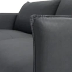 Habitat Moore Leather 2 Seater Sofa - Dark Grey 19 Habitat Moore Leather 2 Seater Sofa - Dark Grey -Home Sales Store 1952470 R Z007A