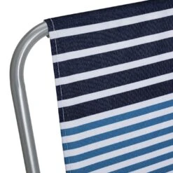 Habitat Folding Metal Garden Chair - Blue -Home Sales Store 1952683 R Z003A