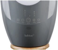 Habitat Grey Bladeless Desk Fan - 12 Inch -Home Sales Store 1954746 R Z004A