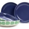 Habitat Abstract 4 Piece Stoneware Pasta Bowl 1 Habitat Abstract 4 Piece Stoneware Pasta Bowl -Home Sales Store 1955941 R Z001A