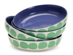 Habitat Abstract 4 Piece Stoneware Pasta Bowl 11 Habitat Abstract 4 Piece Stoneware Pasta Bowl -Home Sales Store 1955941 R Z002A