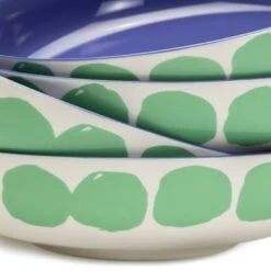Habitat Abstract 4 Piece Stoneware Pasta Bowl 12 Habitat Abstract 4 Piece Stoneware Pasta Bowl -Home Sales Store 1955941 R Z004A