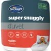 Silentnight Super Snuggly 15 Tog Duvet - Single -Home Sales Store 1957585 R Z001A