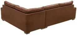 Habitat Eton Leather Left Hand Corner Sofa - Tan -Home Sales Store 1958278 R Z004A