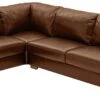 Habitat Eton Leather Right Hand Corner Sofa - Tan 1 Habitat Eton Leather Right Hand Corner Sofa - Tan -Home Sales Store 1958285 R Z001A