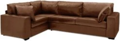 Habitat Eton Leather Right Hand Corner Sofa - Tan -Home Sales Store 1958285 R Z002A