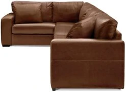 Habitat Eton Leather Right Hand Corner Sofa - Tan -Home Sales Store 1958285 R Z003A
