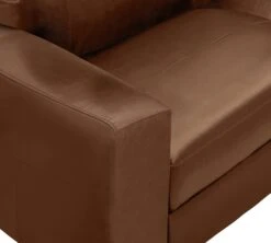 Habitat Eton Leather Right Hand Corner Sofa - Tan -Home Sales Store 1958285 R Z009A