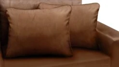 Habitat Eton Leather Right Hand Corner Sofa - Tan -Home Sales Store 1958285 R Z010A