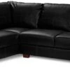 Habitat Salisbury Leather Right Hand Corner Sofa - Black 1 Habitat Salisbury Leather Right Hand Corner Sofa - Black -Home Sales Store 1958319 R Z001A