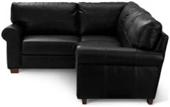 Habitat Salisbury Leather Right Hand Corner Sofa - Black 12 Habitat Salisbury Leather Right Hand Corner Sofa - Black -Home Sales Store 1958319 R Z003A
