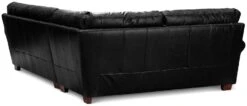 Habitat Salisbury Leather Right Hand Corner Sofa - Black 13 Habitat Salisbury Leather Right Hand Corner Sofa - Black -Home Sales Store 1958319 R Z004A