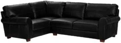 Habitat Salisbury Leather Right Hand Corner Sofa - Black 15 Habitat Salisbury Leather Right Hand Corner Sofa - Black -Home Sales Store 1958319 R Z015A