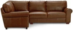 Habitat Salisbury Leather Right Hand Corner Sofa - Tan -Home Sales Store 1958326 R Z002A