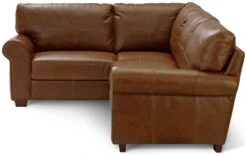 Habitat Salisbury Leather Right Hand Corner Sofa - Tan -Home Sales Store 1958326 R Z003A