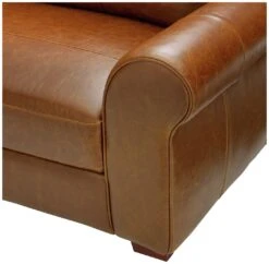 Habitat Salisbury Leather Right Hand Corner Sofa - Tan -Home Sales Store 1958326 R Z009A
